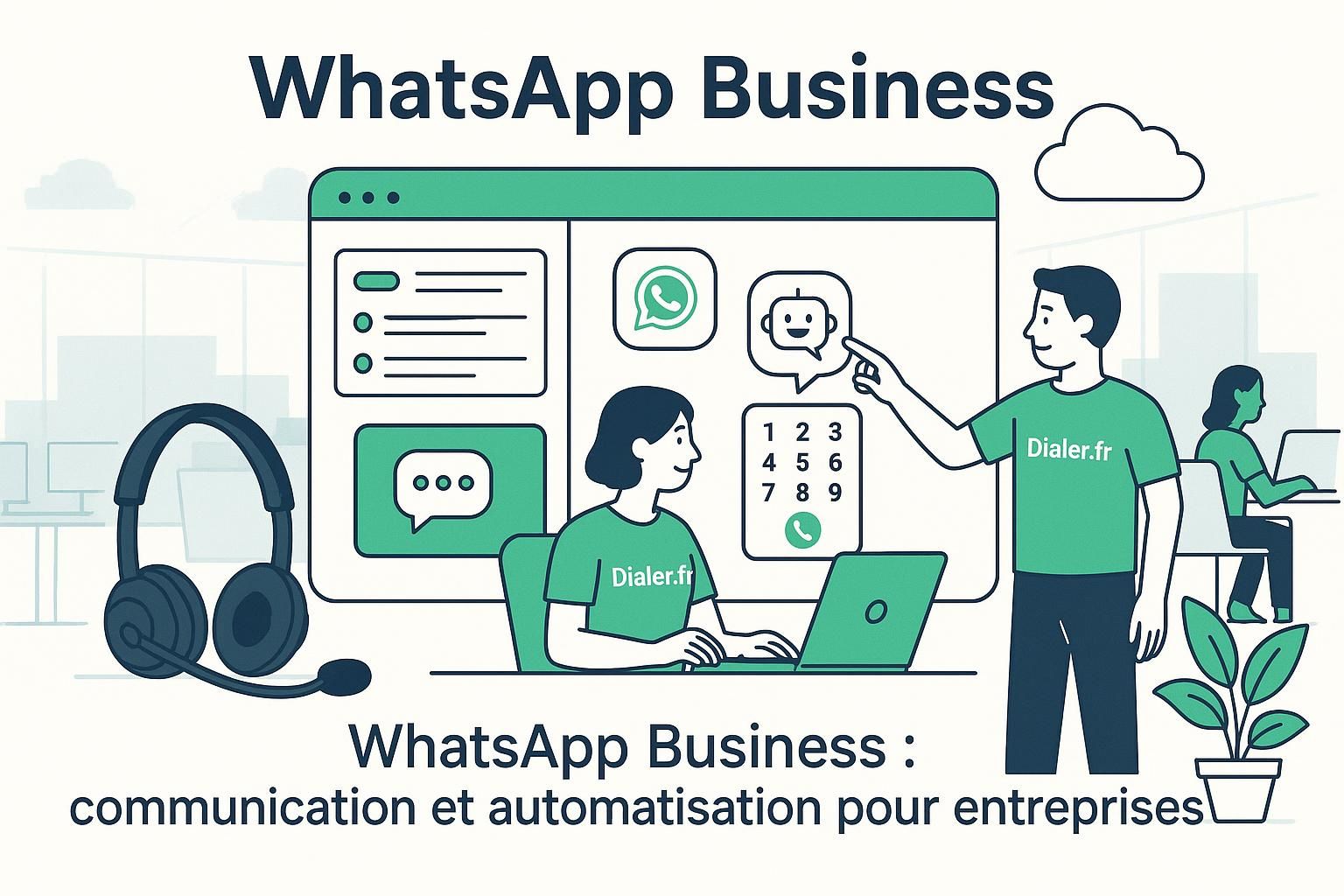 découvrez notre guide complet 2026 pour utiliser whatsapp business et optimiser la communication de votre entreprise, attirer des clients et booster vos ventes.