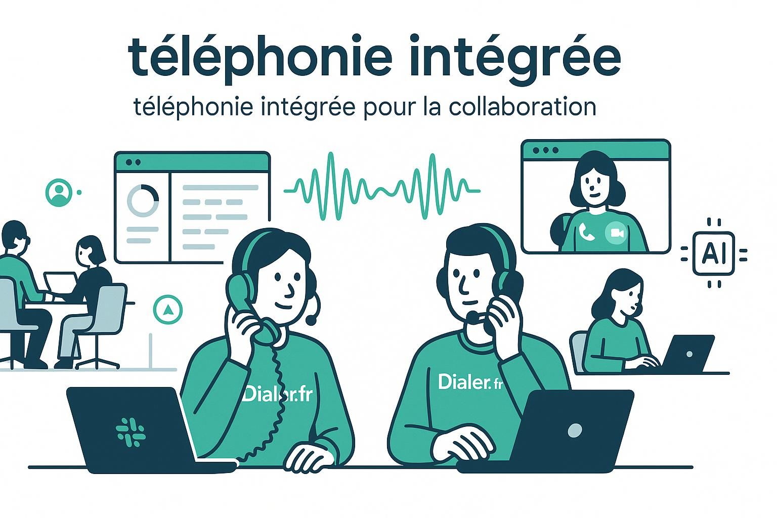 découvrez comment passer des appels facilement depuis slack huddles grâce à la téléphonie intégrée pour une communication fluide et efficace.