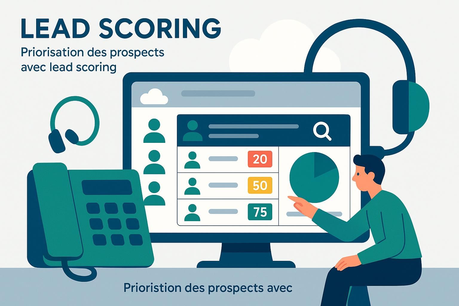 découvrez comment automatiser le lead scoring pour identifier et prioriser efficacement les prospects les plus prometteurs, optimisant ainsi vos efforts commerciaux et augmentant votre taux de conversion.