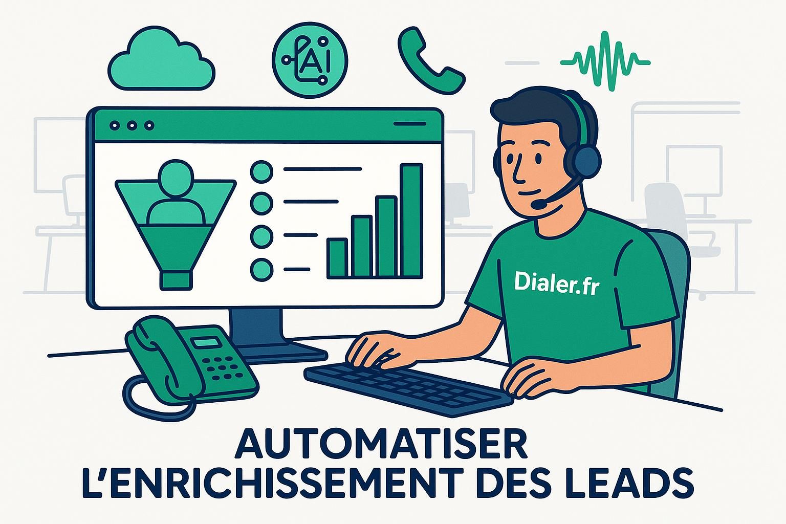 découvrez comment automatiser l'enrichissement des leads grâce aux outils, méthodes et données essentielles pour optimiser votre prospection commerciale.