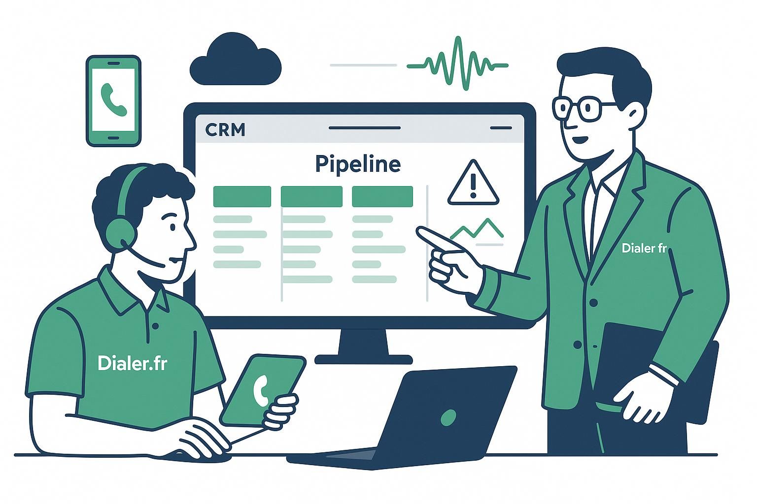 optimisez la gestion de vos deals en automatisant les notifications de pipeline pour détecter et alerter rapidement les risques, assurant ainsi un suivi efficace et proactif.