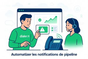 Automatiser les notifications de pipeline pour alerter efficacement les risques sur les deals