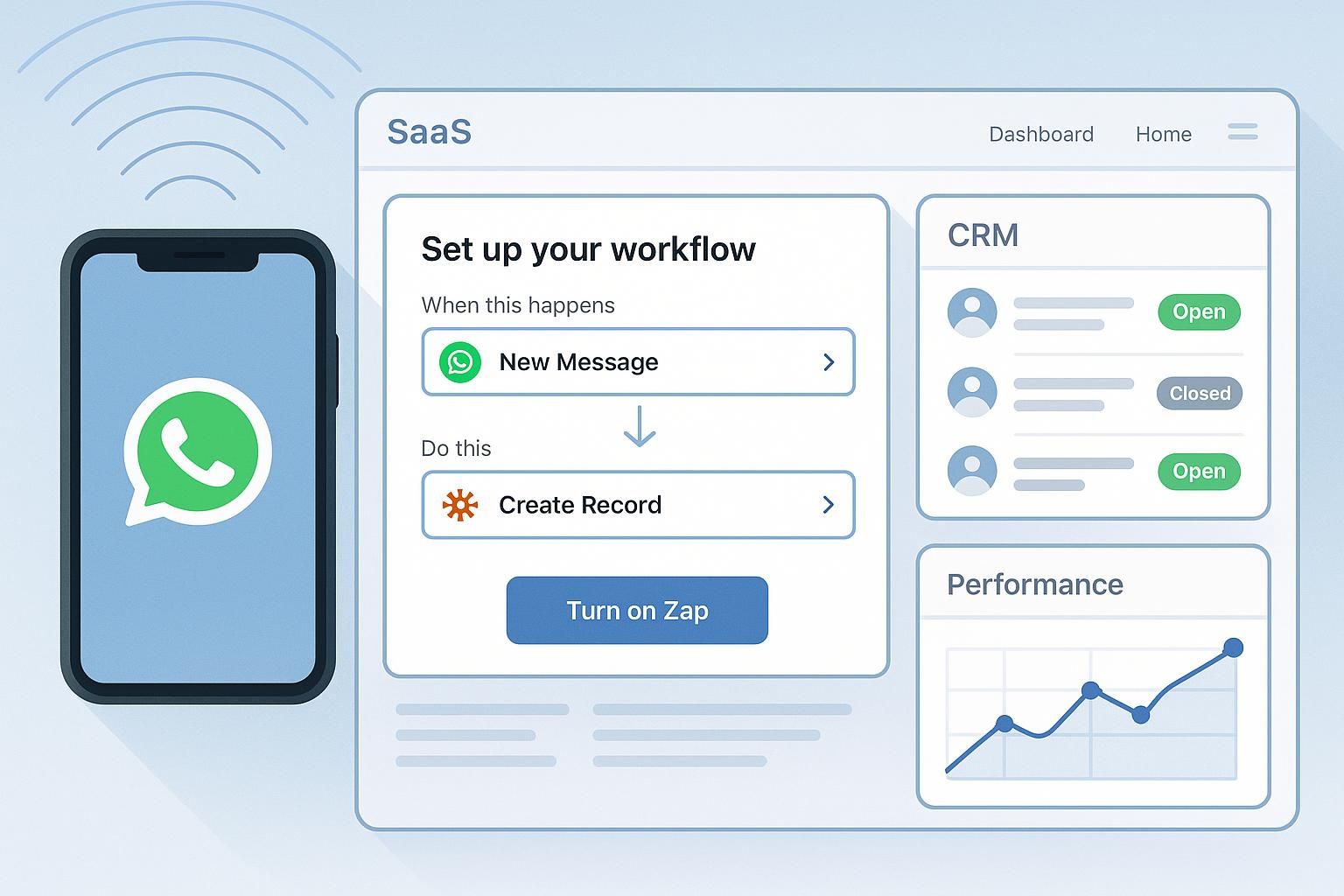 découvrez comment automatiser vos workflows whatsapp business avec zapier pour optimiser vos processus et gagner un temps précieux au quotidien.