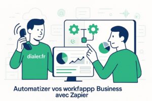 Automatiser vos workflows whatsapp business avec zapier pour gagner du temps