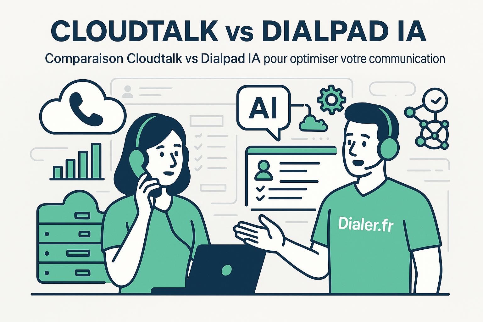 comparez cloudtalk et dialpad ia pour 2026 et découvrez quel service choisir pour optimiser efficacement votre communication d'entreprise.