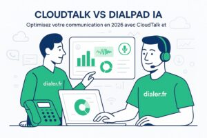 Cloudtalk vs dialpad ia : quel service choisir en 2026 pour optimiser votre communication