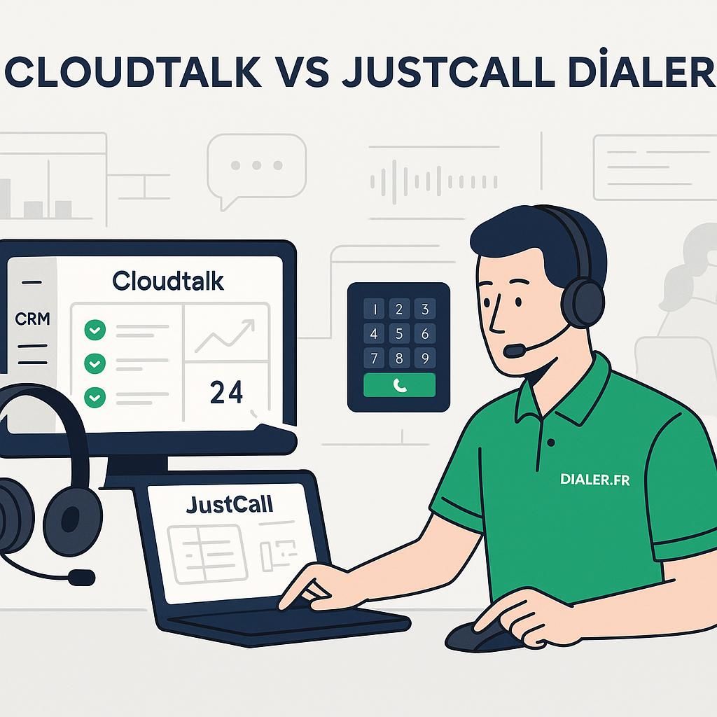 comparez cloudtalk et justcall dialer pour choisir le meilleur service d'appels professionnels en 2026. découvrez leurs fonctionnalités, tarifs et avantages pour optimiser votre communication d'entreprise.