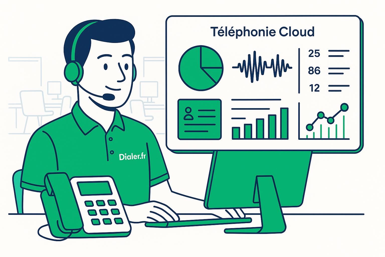 découvrez comment améliorer la satisfaction client au téléphone en utilisant le csat pour mesurer et optimiser vos interactions téléphoniques.