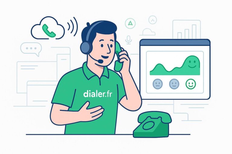 Comment améliorer la satisfaction client au téléphone grâce au csat