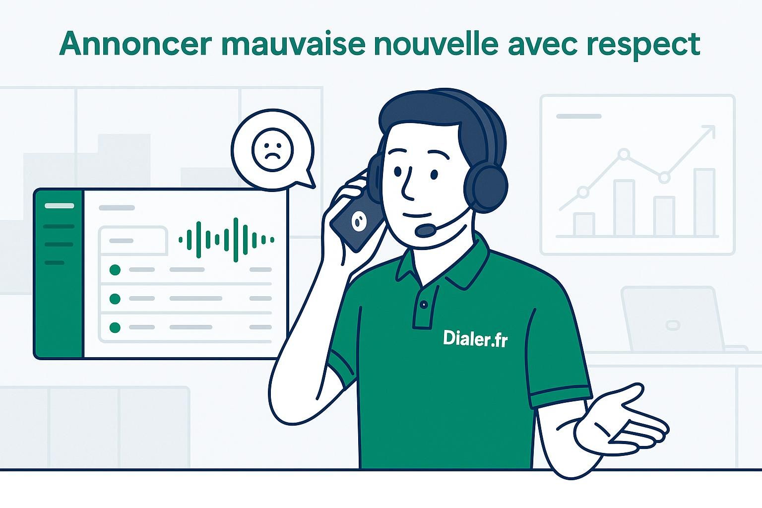 découvrez comment annoncer une mauvaise nouvelle par téléphone de manière douce et respectueuse grâce à une méthode efficace pour préserver l'empathie et la clarté.