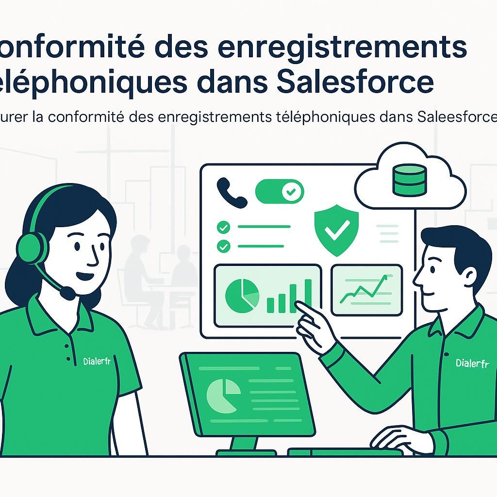 apprenez comment garantir la conformité des enregistrements téléphoniques dans salesforce grâce à des pratiques efficaces et des outils adaptés pour sécuriser vos données et respecter la réglementation.
