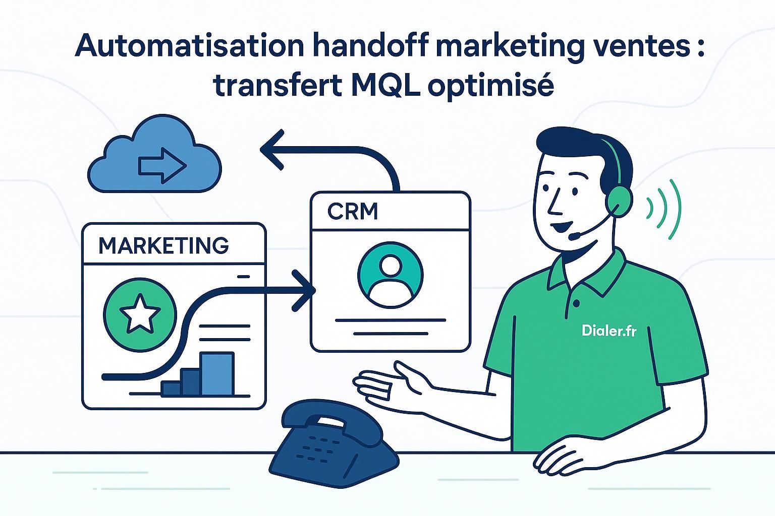 découvrez comment automatiser le handoff entre marketing et ventes pour optimiser le transfert des mql, améliorer la collaboration et augmenter l'efficacité commerciale.