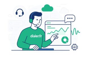 Comment automatiser le premier niveau de support avec salesforce voicebot