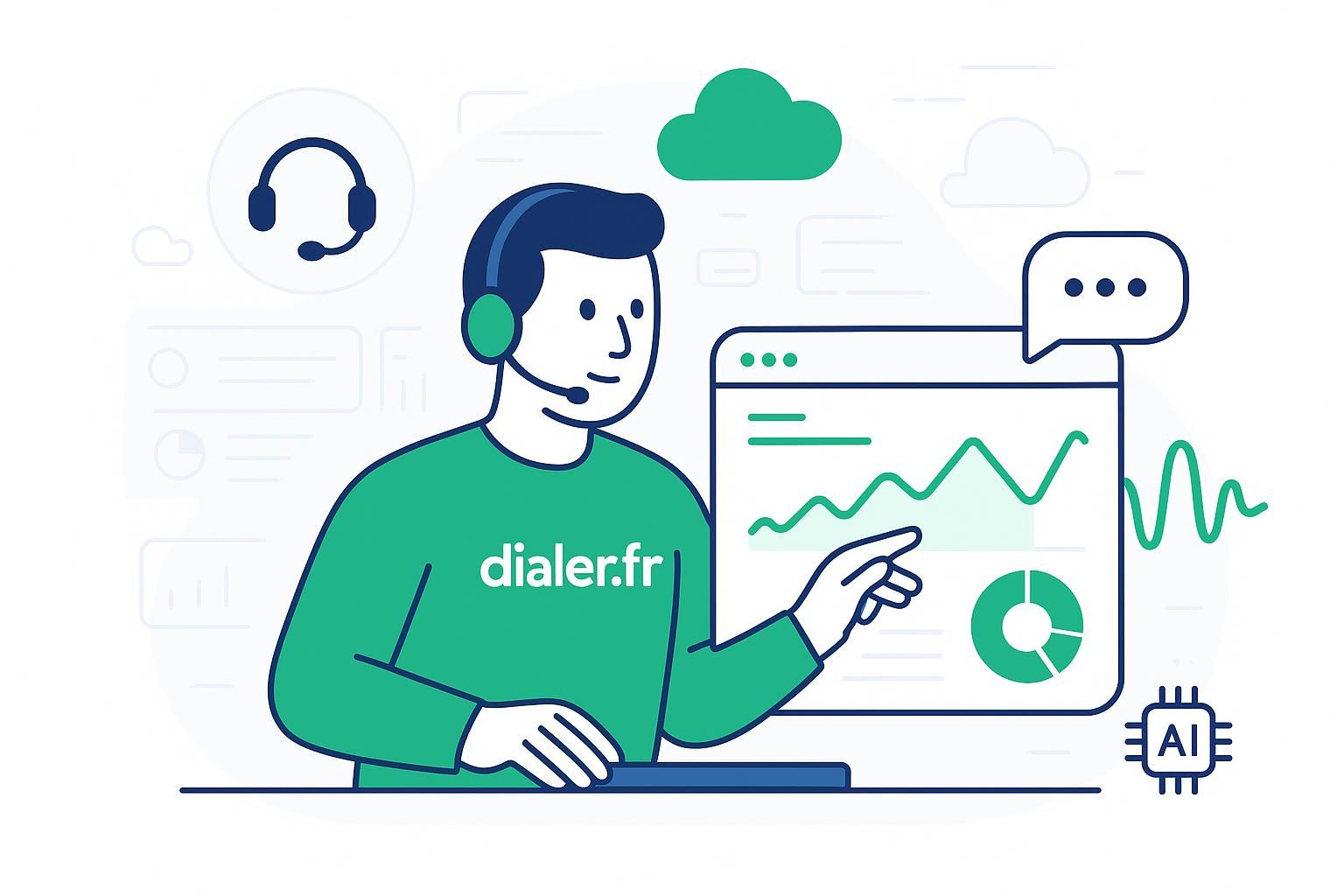 Comment automatiser le premier niveau de support avec salesforce voicebot
