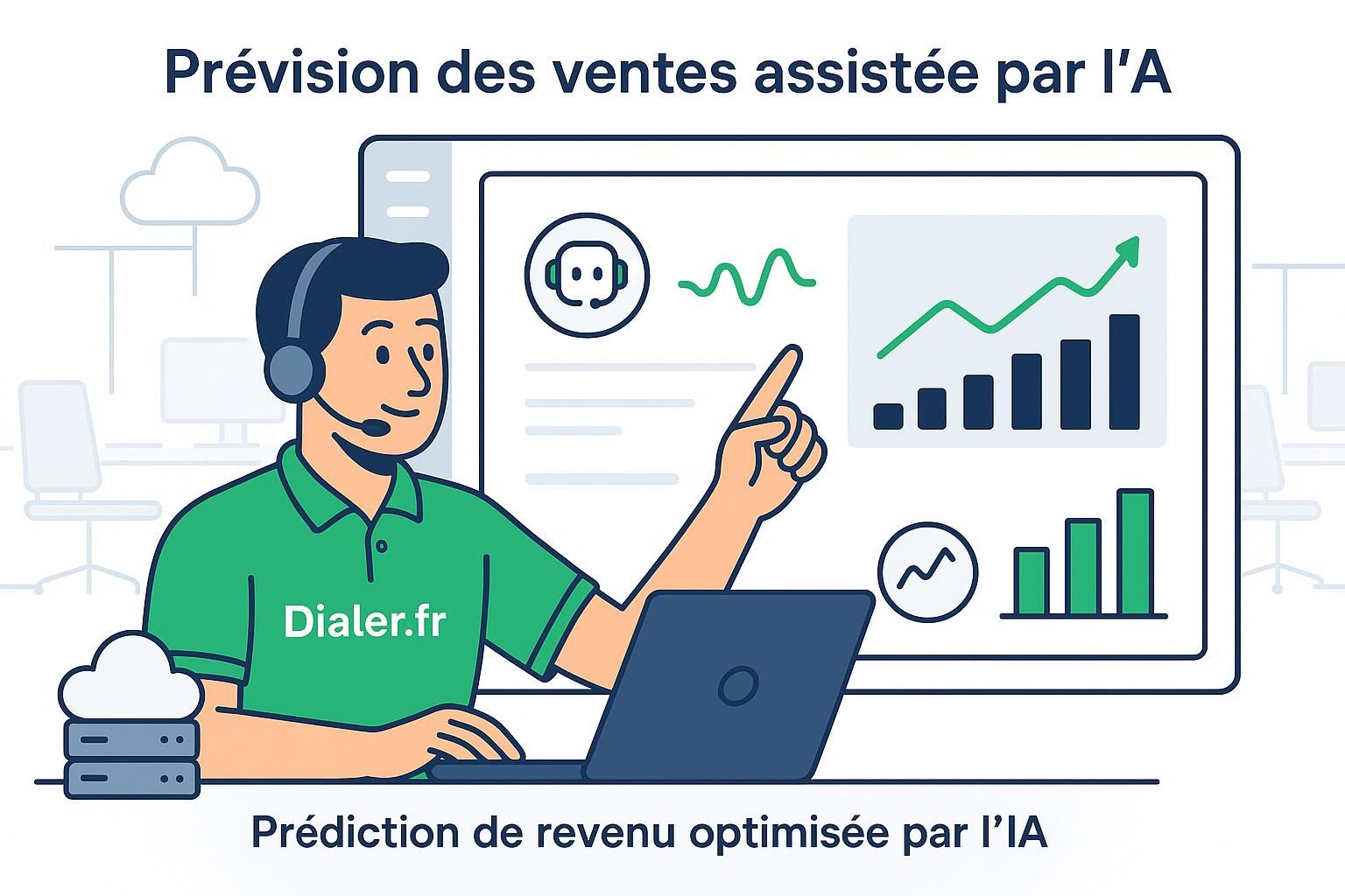 découvrez comment automatiser les prévisions de ventes grâce à l'intelligence artificielle pour optimiser la précision de vos prédictions de revenus et améliorer la performance de votre entreprise.