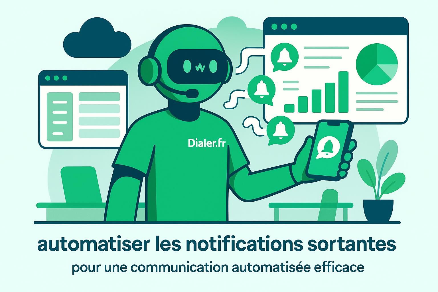 découvrez comment automatiser efficacement vos notifications sortantes en utilisant des voicebots et l'intelligence artificielle pour améliorer la communication et gagner du temps.