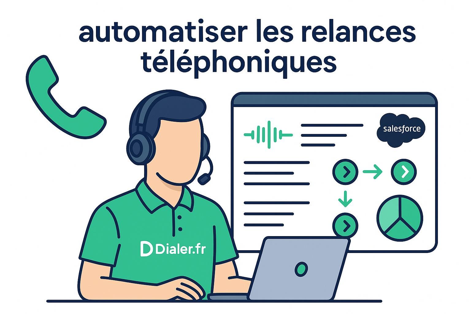 découvrez comment automatiser efficacement les relances téléphoniques dans salesforce pour optimiser votre gestion client et gagner du temps.
