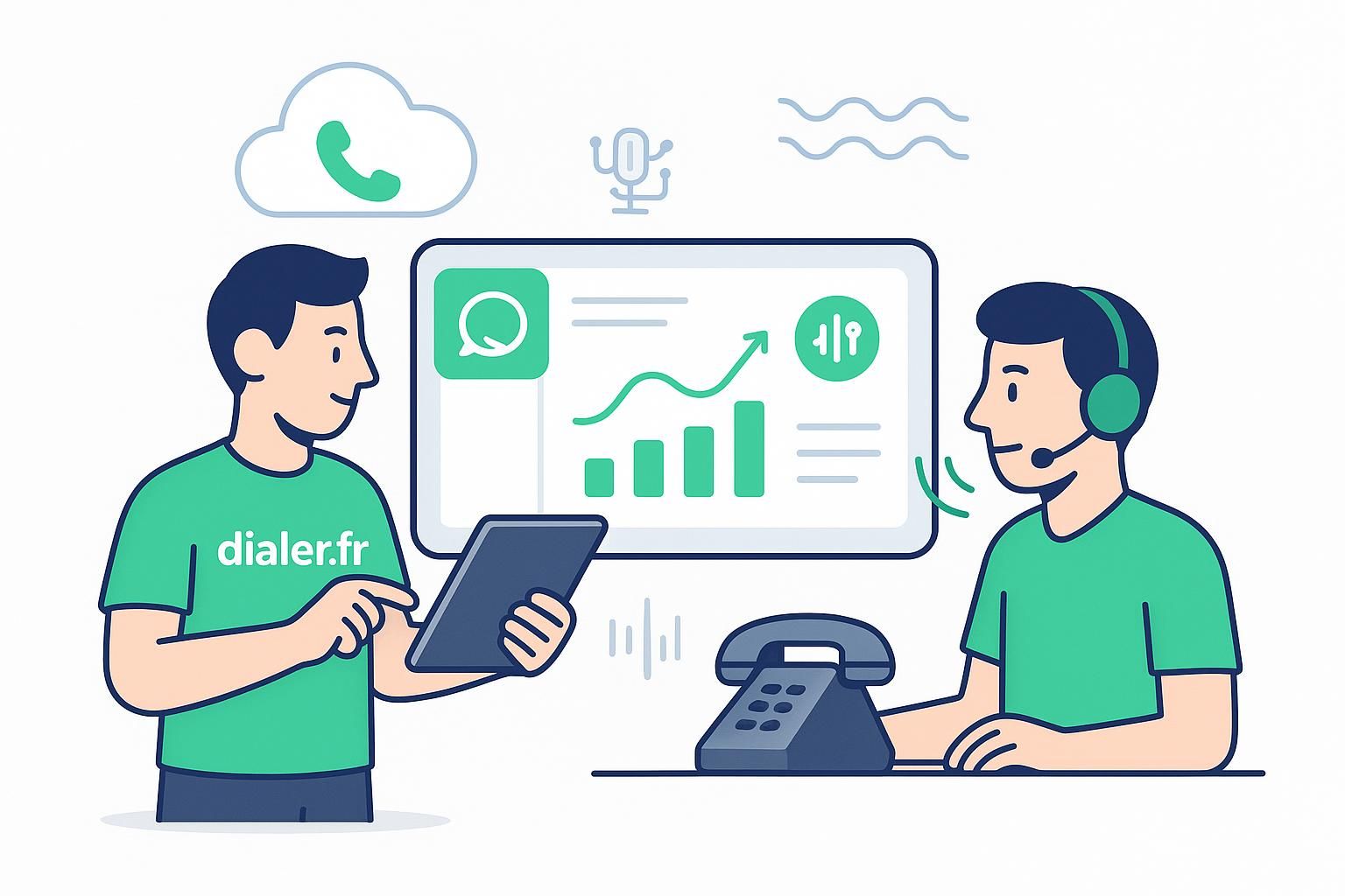 Comment automatiser les relances téléphoniques dans salesforce efficacement