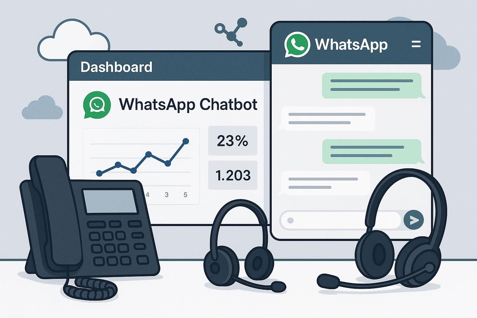 découvrez comment automatiser facilement les réponses sur whatsapp business grâce à un chatbot efficace pour améliorer votre service client et gagner du temps.