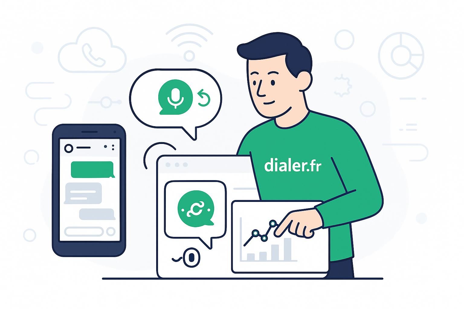 Comment automatiser les réponses sur WhatsApp Business avec un chatbot efficace