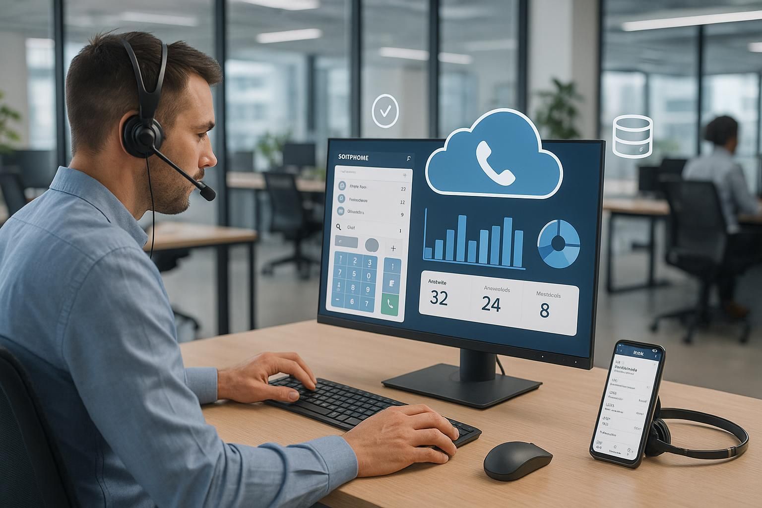 découvrez comment choisir l'application softphone cloud idéale pour votre entreprise afin d'améliorer la communication, la flexibilité et la productivité de vos équipes.