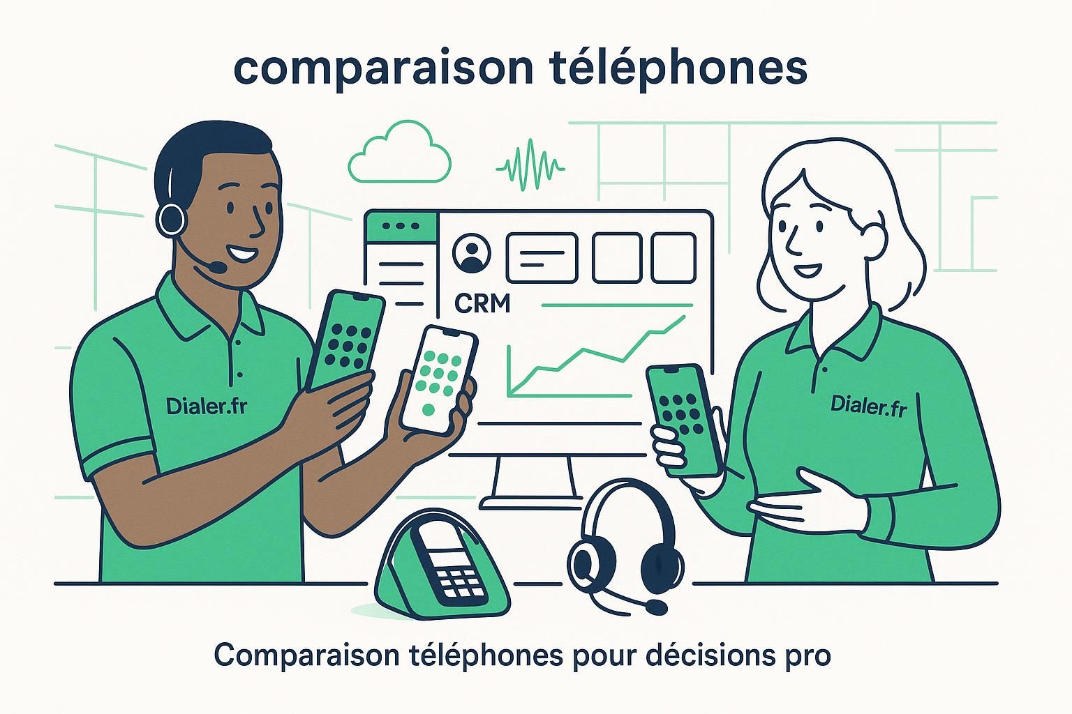 découvrez comment analyser et comparer les téléphones des concurrents afin d'adapter votre offre et mieux satisfaire les attentes de vos clients.