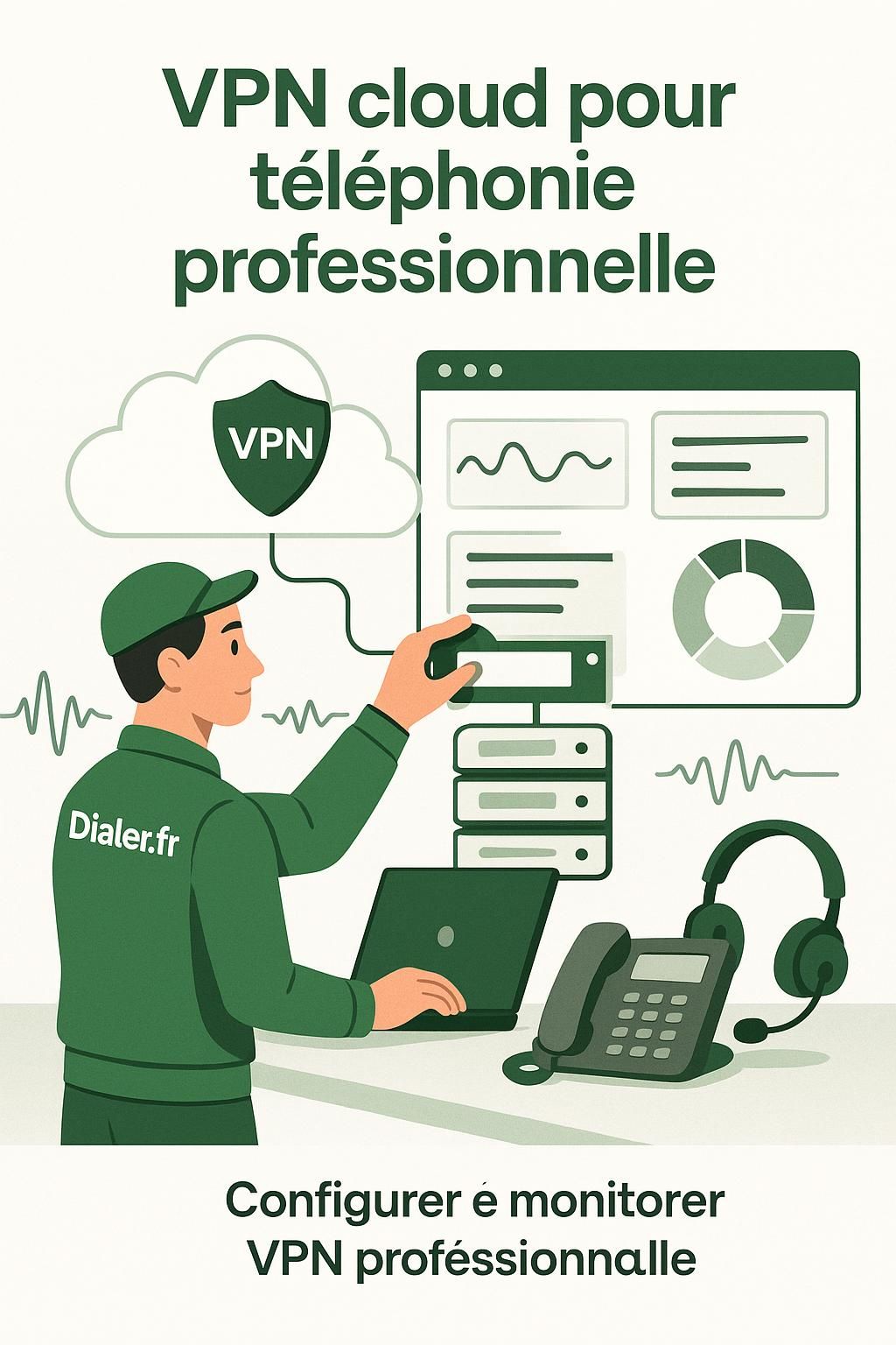 découvrez comment configurer un vpn cloud pour sécuriser et optimiser votre téléphonie professionnelle facilement et efficacement.