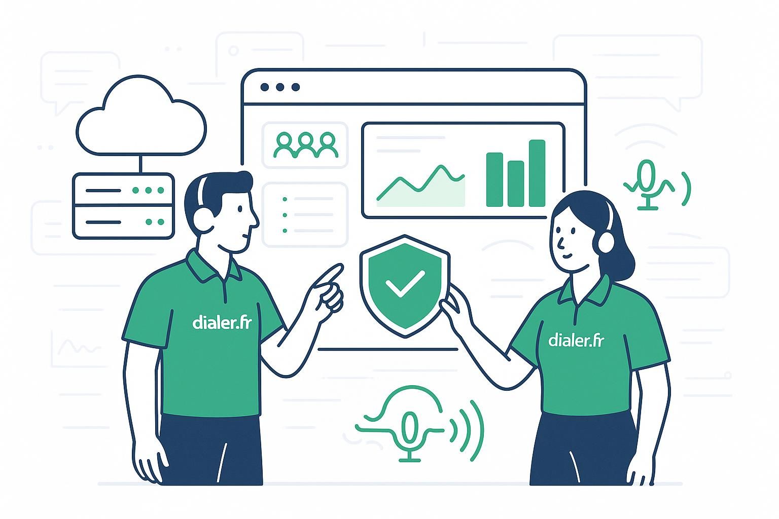 Comment configurer un vpn cloud pour votre téléphonie professionnelle