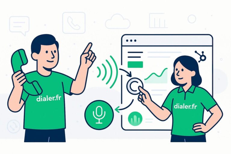 Comment connecter dialer hubspot étape par étape : tutoriel complet