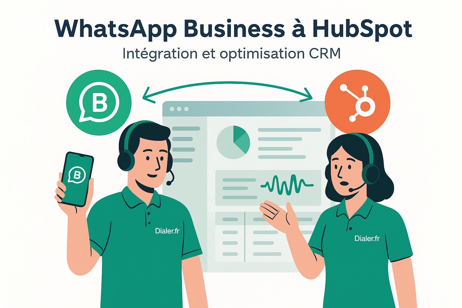 découvrez comment connecter whatsapp business à hubspot pour optimiser la gestion de votre crm et améliorer la communication avec vos clients.