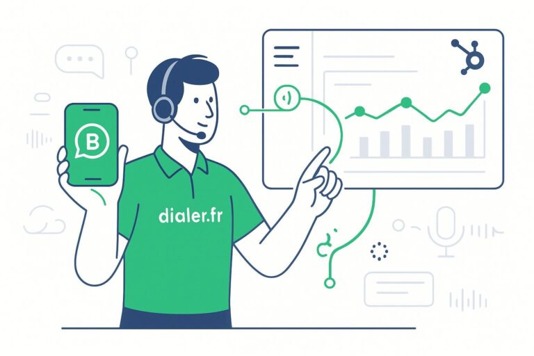 Comment connecter whatsapp business à hubspot pour optimiser votre crm