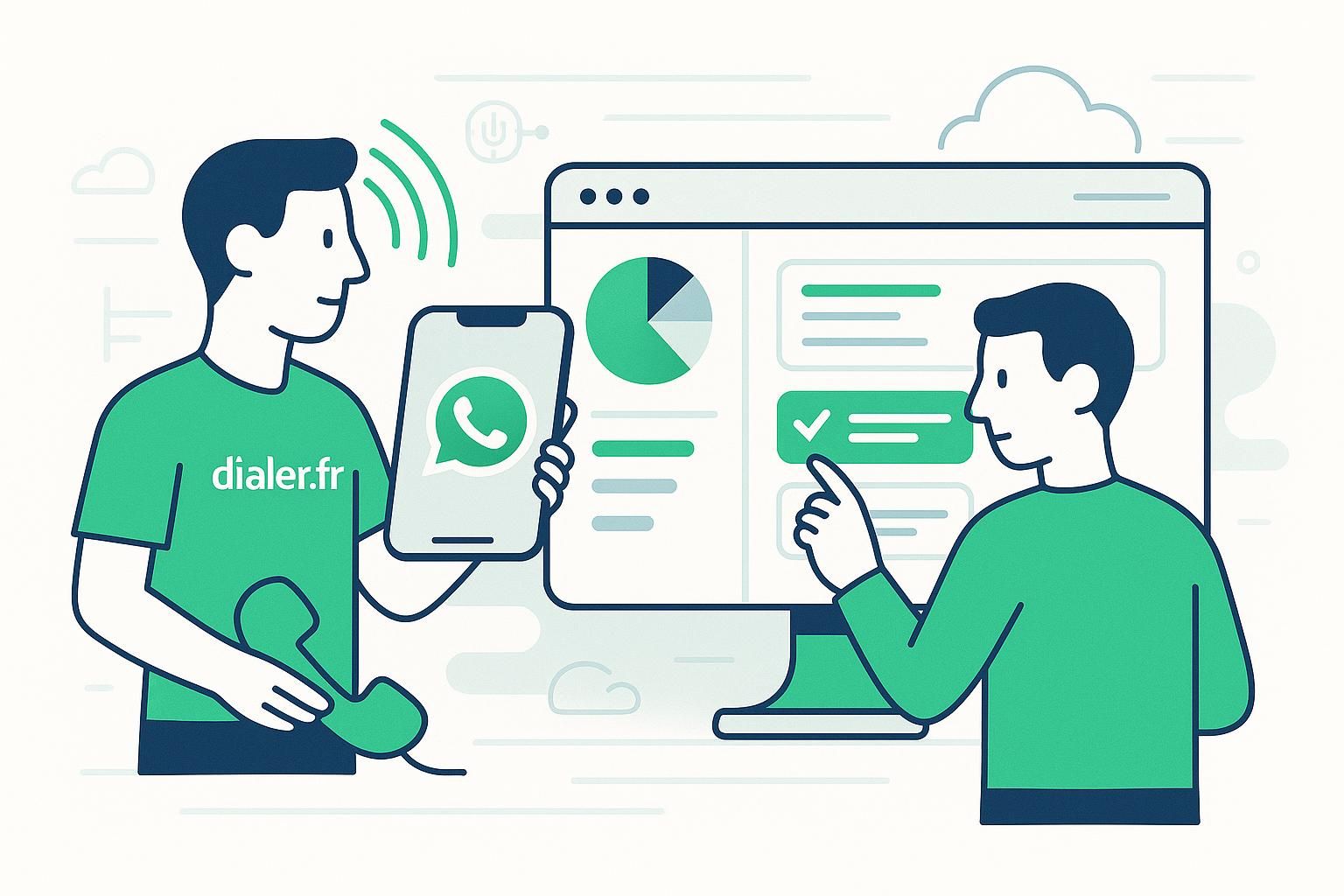Comment créer et faire approuver un template de message sur whatsapp business