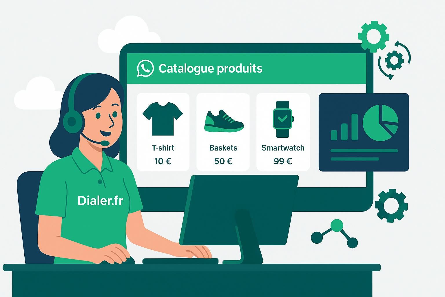 découvrez comment créer un catalogue produits efficace sur whatsapp business pour optimiser la présentation de votre boutique et faciliter vos ventes en ligne.