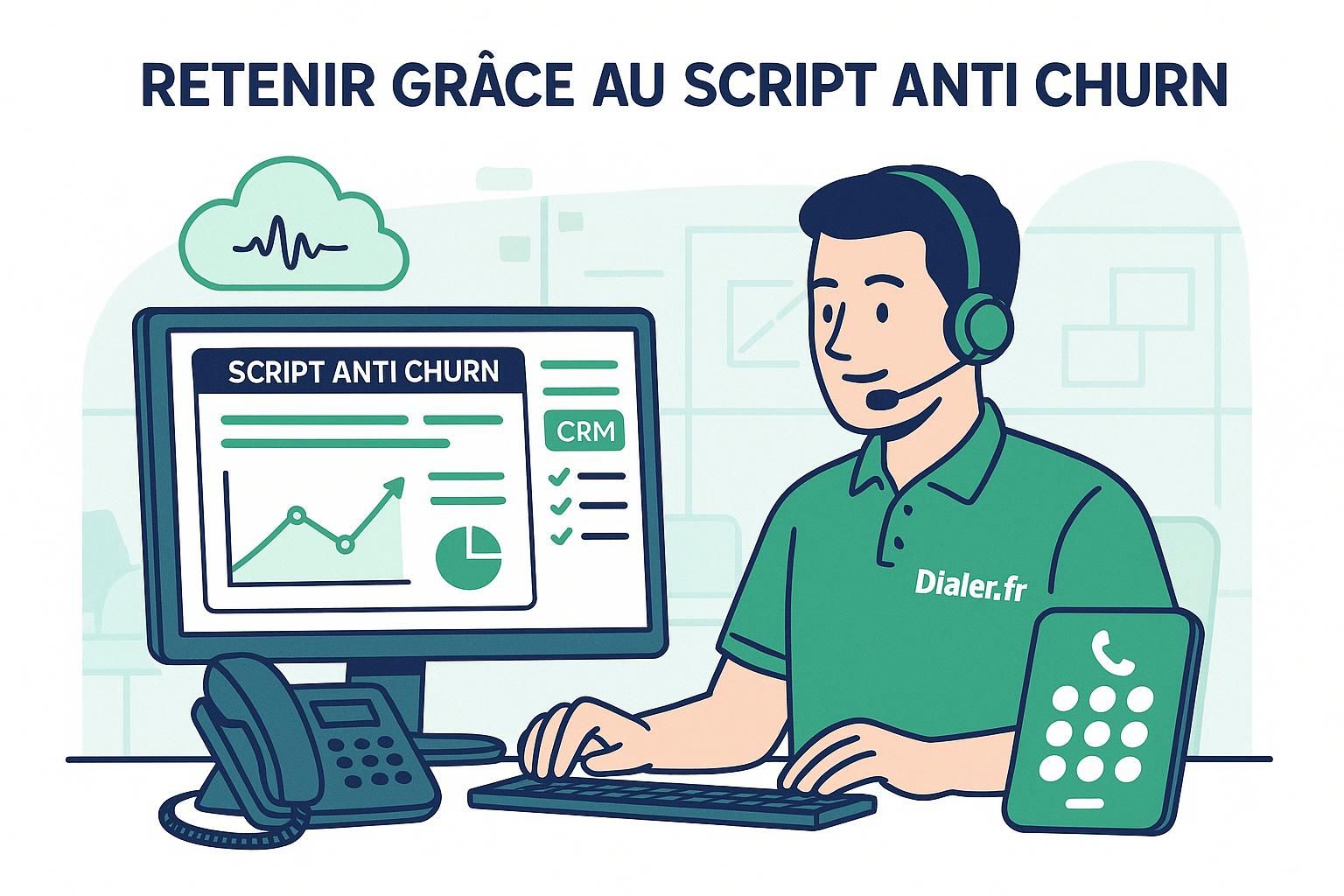découvrez comment élaborer un script anti churn performant pour convaincre et retenir un client décidé à partir, en améliorant la fidélisation et réduisant le taux de désabonnement.