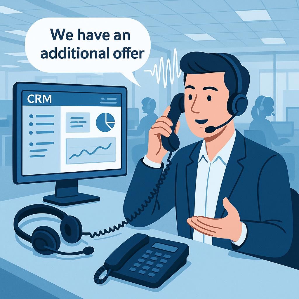 découvrez comment créer un script de cross sell téléphonique efficace pour promouvoir un produit additionnel et augmenter vos ventes grâce à des techniques éprouvées.