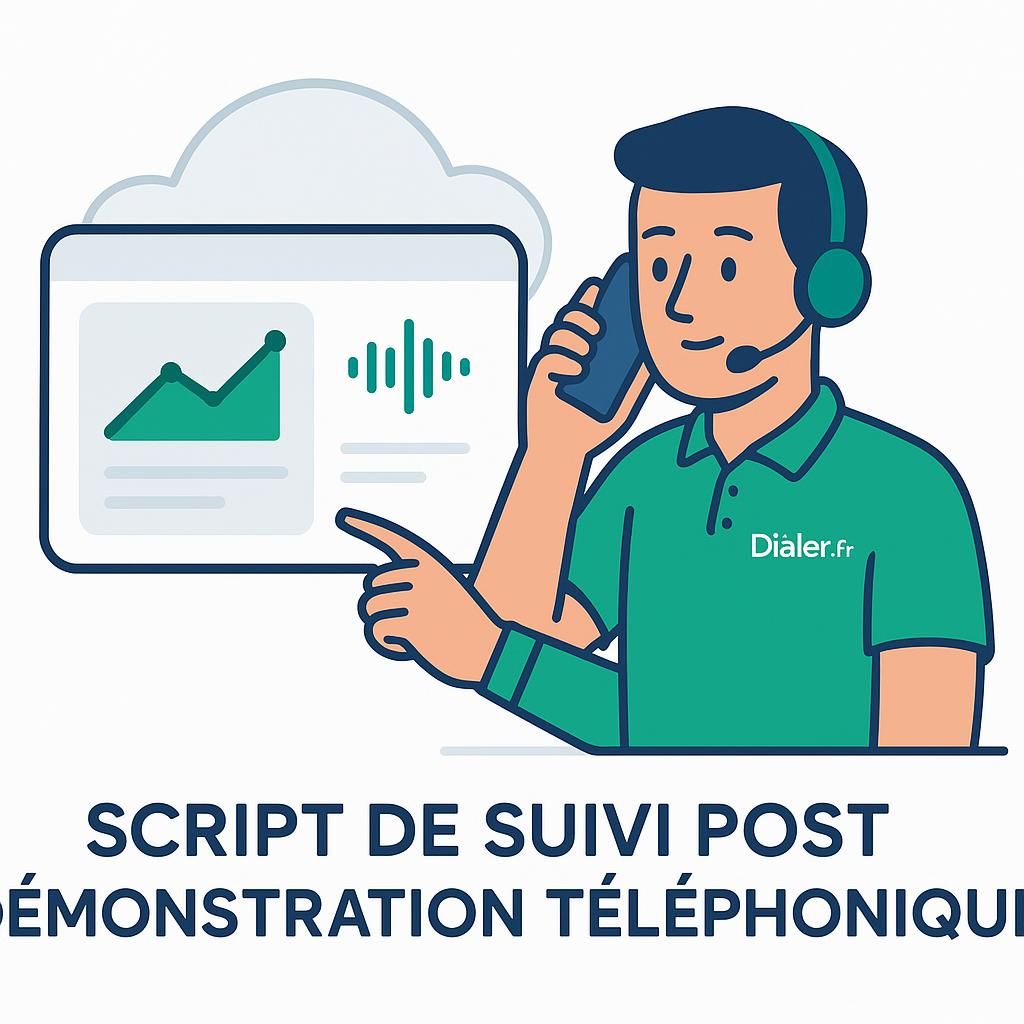 apprenez à créer un script de suivi post démonstration téléphonique efficace pour augmenter vos taux de conversion et optimiser vos ventes après chaque appel.