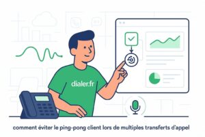Comment éviter le ping-pong client lors de multiples transferts d&rsquo;appel