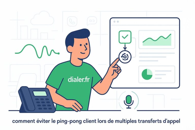 Comment éviter le ping-pong client lors de multiples transferts d&rsquo;appel