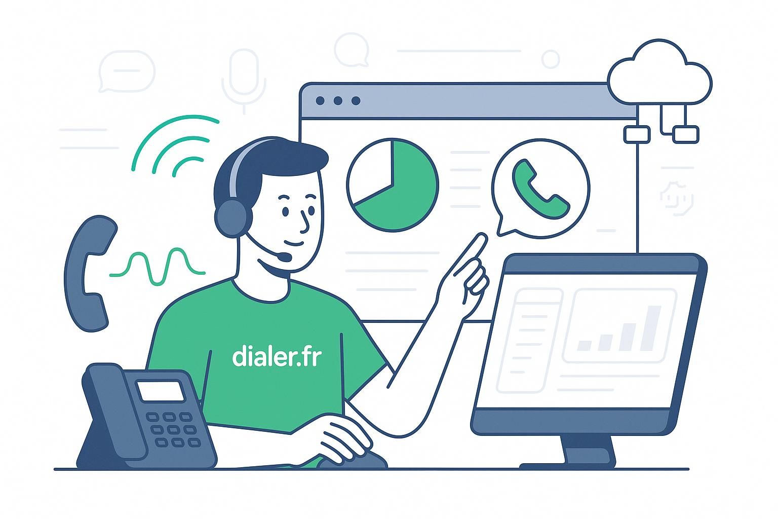 Comment éviter les erreurs courantes lors de l’intégration de la téléphonie avec Salesforce