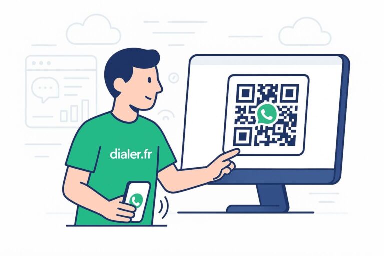 Comment générer et afficher un QR code WhatsApp Business pour votre magasin