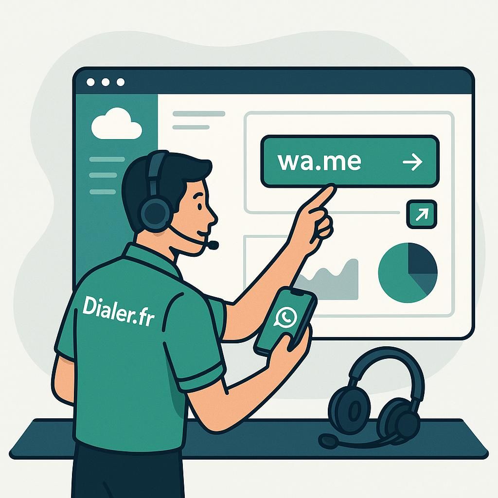 apprenez à créer et partager facilement un lien direct wa.me pour whatsapp business afin de faciliter la communication avec vos clients en un clic.
