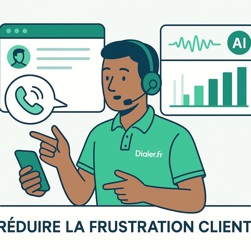 découvrez des astuces efficaces pour gérer la frustration d'un client qui rappelle plusieurs fois le même problème, afin d'améliorer la communication et la satisfaction client.