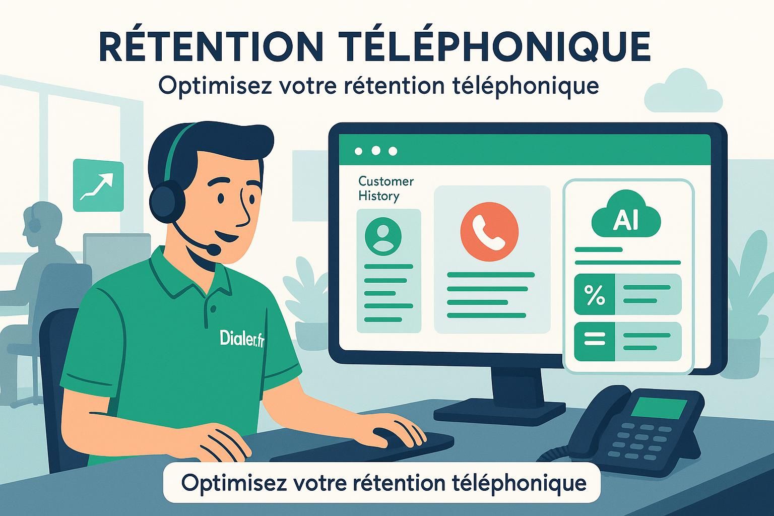découvrez comment gérer efficacement une résiliation client en utilisant des techniques de rétention téléphonique pour fidéliser et renforcer la relation client.