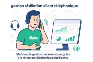Comment gérer une résiliation client grâce aux techniques de rétention téléphonique