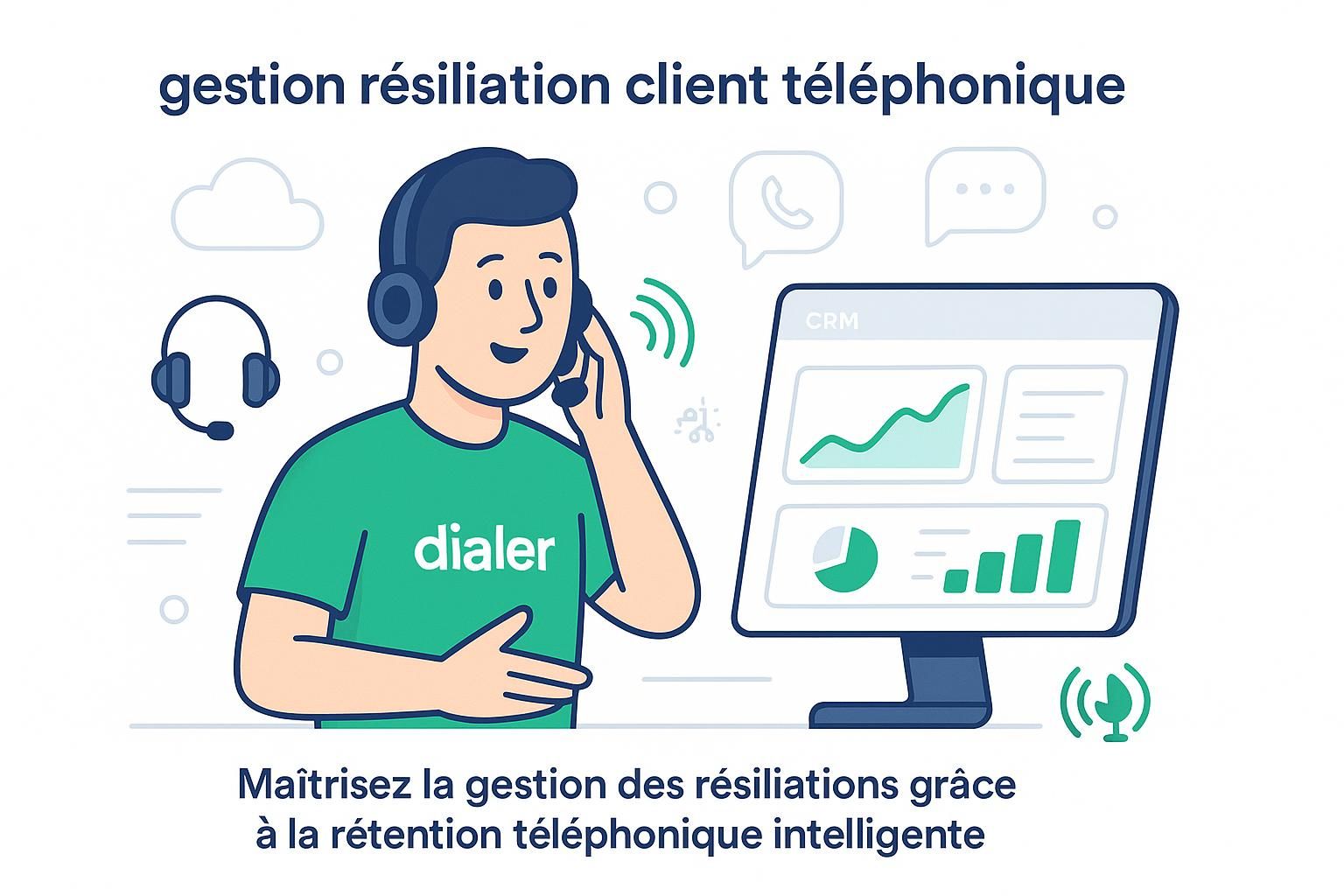 Comment gérer une résiliation client grâce aux techniques de rétention téléphonique