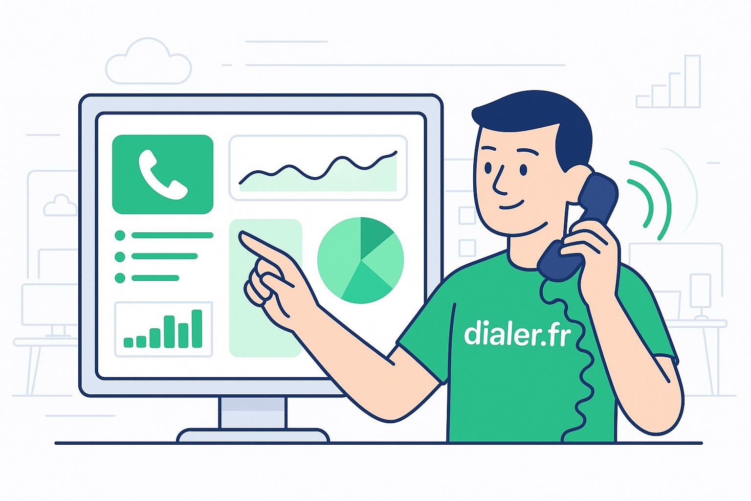 Comment intégrer la téléphonie dans salesforce community cloud pour vos partenaires