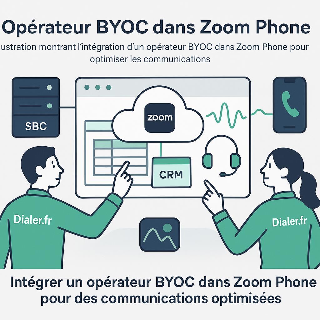 découvrez comment intégrer un opérateur byoc dans zoom phone pour optimiser vos communications d'entreprise, améliorer la flexibilité et réduire les coûts de téléphonie.
