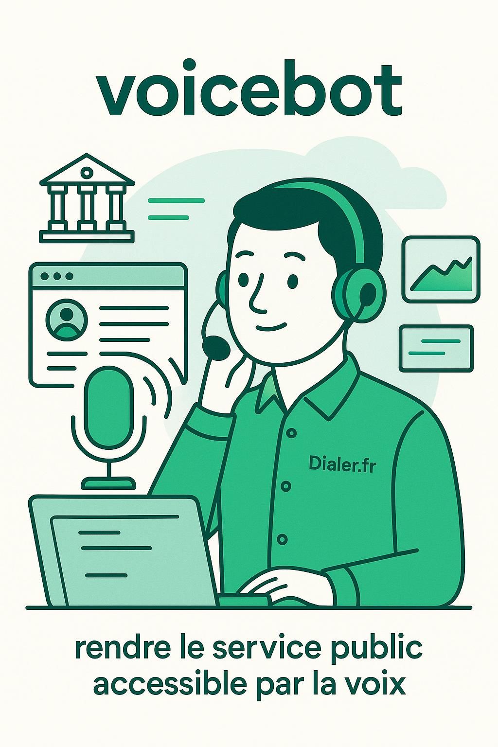 découvrez comment la voicebot, grâce à l'intelligence artificielle, transforme le guichet téléphonique dans le secteur public en améliorant l'efficacité, la réactivité et l'expérience utilisateur.
