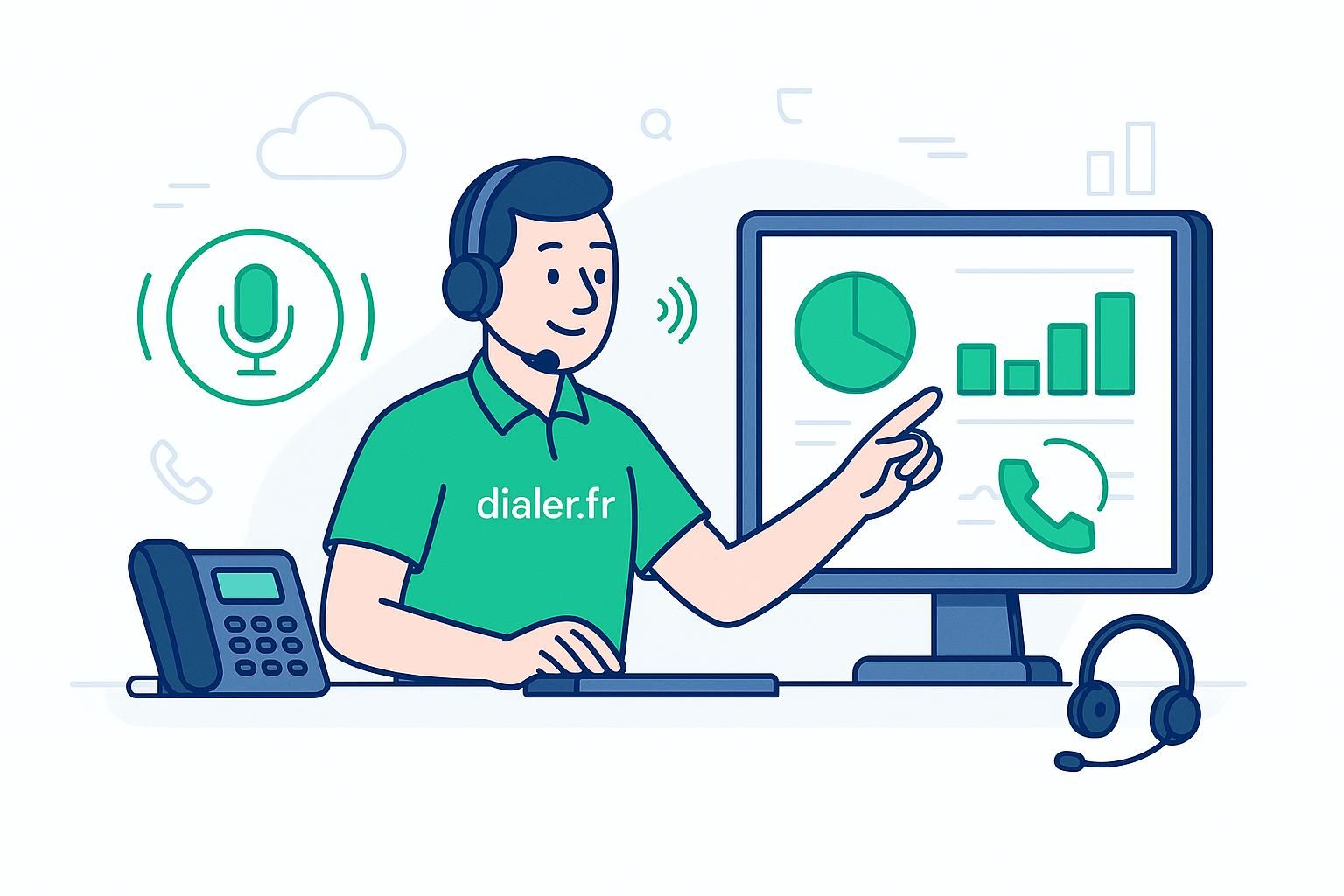 Comment la voicebot révolutionne le guichet téléphonique dans le secteur public grâce à l ia
