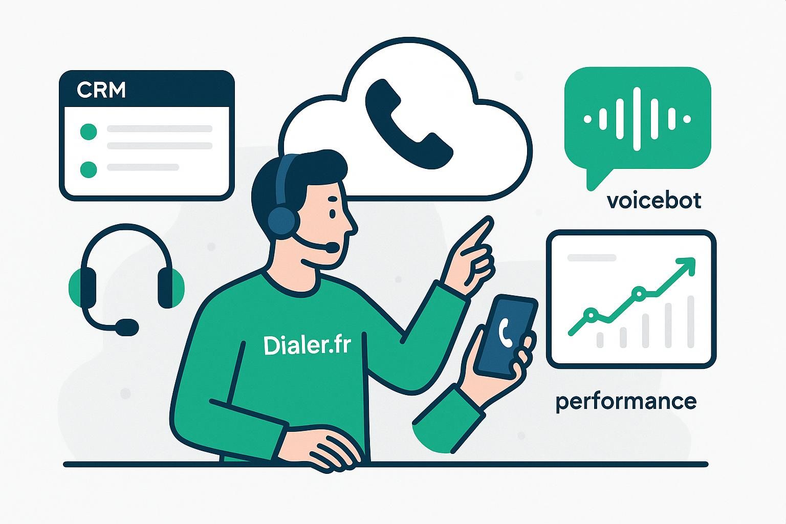 découvrez comment les voicebots utilisent l'intelligence artificielle pour automatiser et optimiser les sondages téléphoniques, améliorant ainsi l'efficacité et la collecte de données.